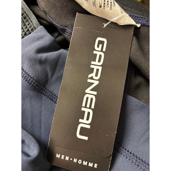 Louis Garneau NWT Men's Fit Sensor 3 Cycling Shorts Size XXL Dark Night Blue - Picture 4 of 5